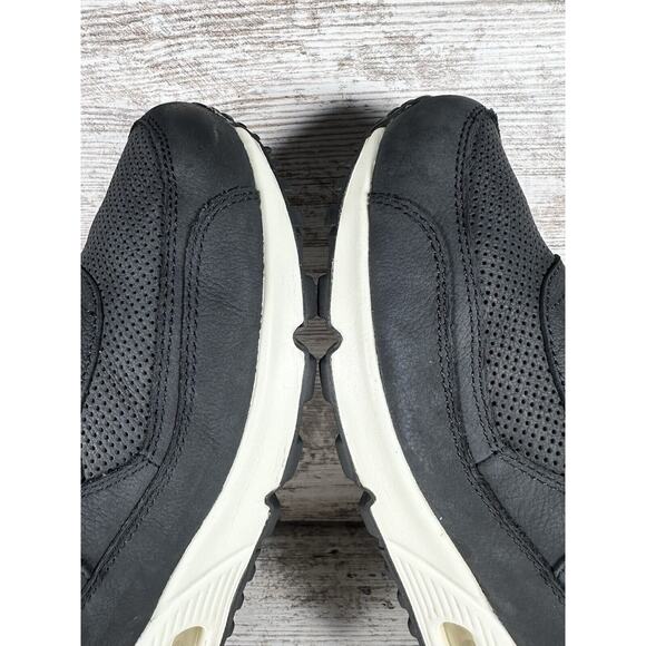 Women's Nike Air Max 90 Pinnacle Black/Sail Leather Sneakers Sz 8.5 Athletic - Picture 10 of 12